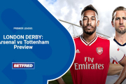 Premier League Derby: Arsenal vs Spurs preview